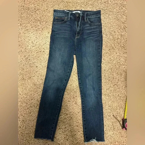 Sam Edelman Denim - Sam Edelman high rise skinny crop size 26” waist jeans